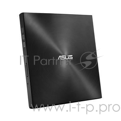Привод DVDRW 8x8x8xDVD/24x24x24xCD ASUS SDRW-08U7M-U, внешн., черный (USB2.0)
