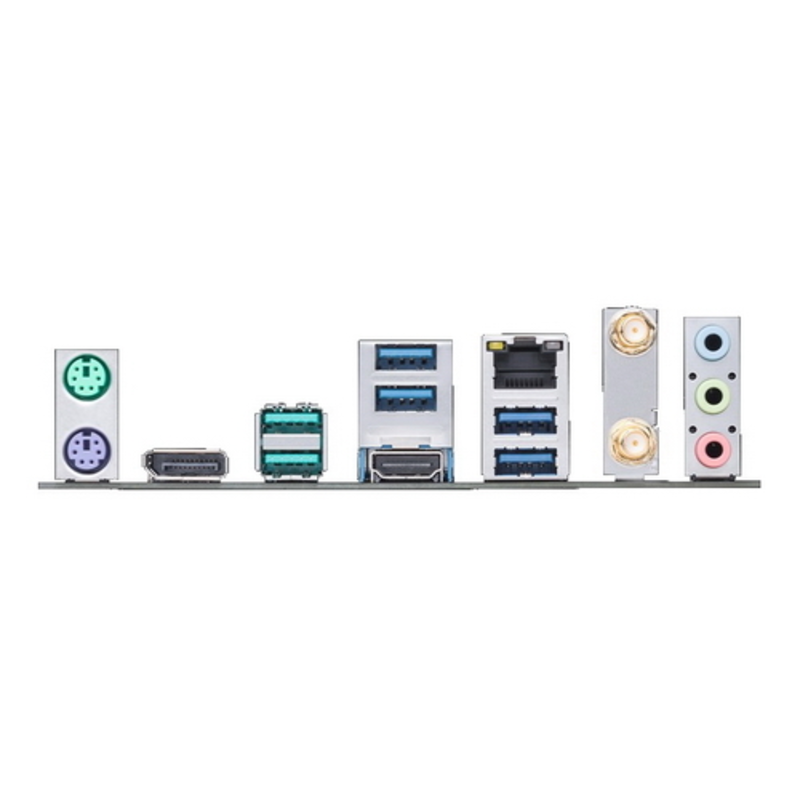 Мат. плата Socket1151 ASUS TUF Z390-PLUS GAMING (WI-FI) (iZ390, 4xDDR4, M.2, SATA III, RAID, 2xPCI-E, HDMI, DP, 1Гбит LAN, WiFi, BT, USB3.1, ATX)