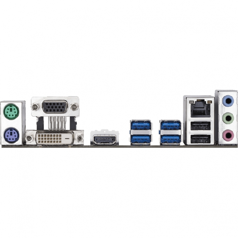 Мат. плата SocketAM4 GIGABYTE GA-A320M-S2H V2 (AMD B350, 2xDDR4, M.2, SATA III, RAID, PCI-E, D-Sub, DVI, HDMI, 1Гбит LAN, USB3.1, mATX)