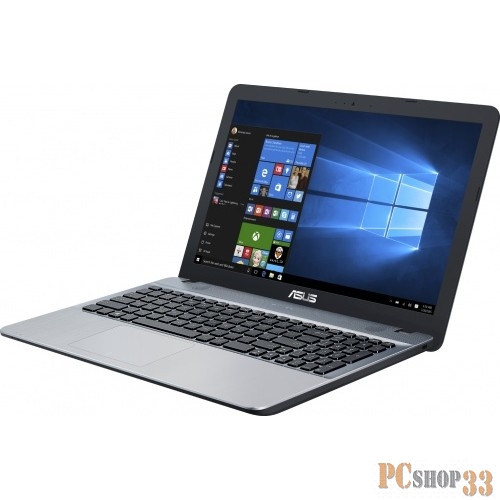 Ноутбук ASUS X541UV-DM1609 (Core i3 6006U-2.00ГГц, 8ГБ, 1ТБ, GF920MX, LAN, WiFi, BT, WebCam, 15.6 1920x1080, Linux), серебр.