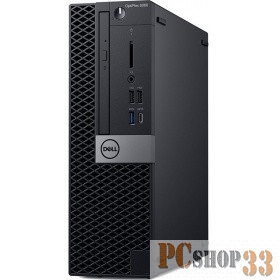 Компьютер Dell OptiPlex 5060 SFF 5060-1134 (Core i7 8700-3.60ГГц, 8ГБ, 256ГБ SSD, UHDG, DVDRW, LAN, W10 Pro) + клавиатура + мышь