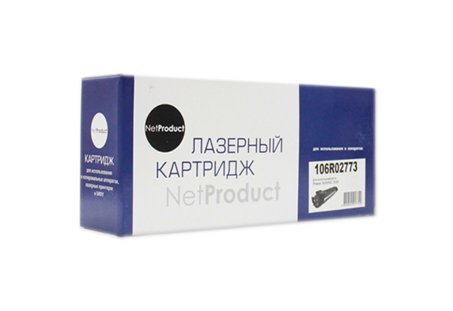 Картридж NetProduct (N-106R02773/106R03048) для Xerox Phaser 3020/WC 3025, 1,5K