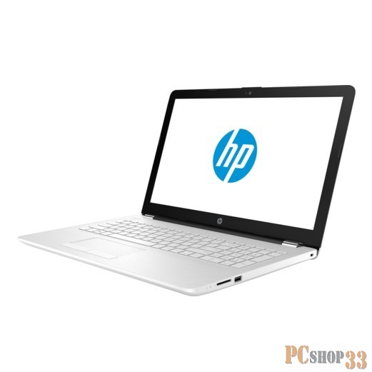 Ноутбук HP 15-bs588ur 2PV89EA white 15.6