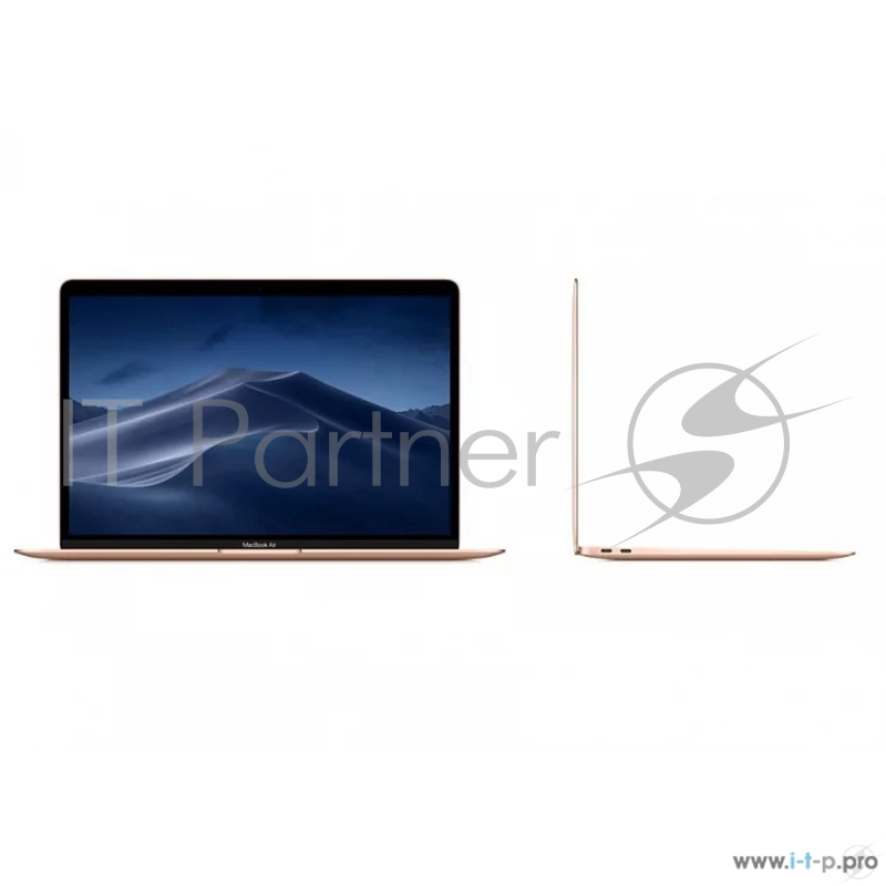 Ноутбук Apple MacBook Air MREF2RU/A Gold 13.3