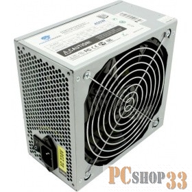 Блоки питания PowerCool (ATX-400W-APFC-14) Блок питания 400W ATX (24+2x4+6 пин, 140mm (SCP)(OVP)(OCP)(UVP)ATX