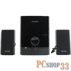 Колонки MICROLAB M500U/2.1 2 колонки+сабвуфер 40W RMS USB, SD