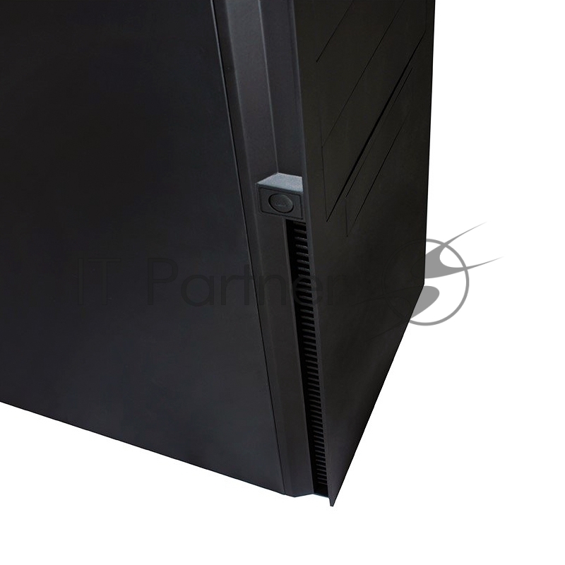 Корпус Miditower Powerman BA-833BK, ATX, черный (600Вт)
