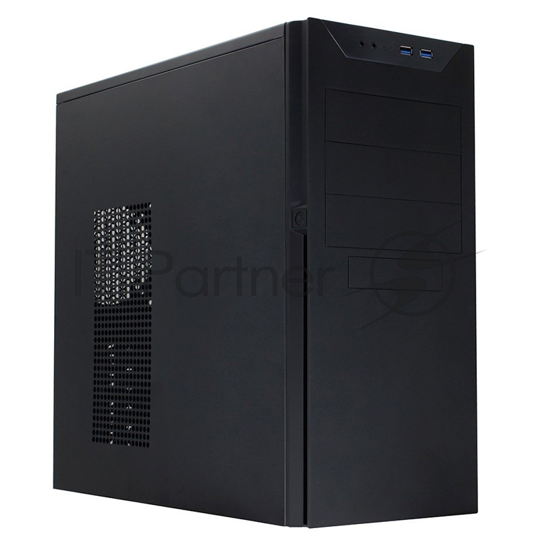 Корпус Miditower Powerman BA-833BK, ATX, черный (600Вт)