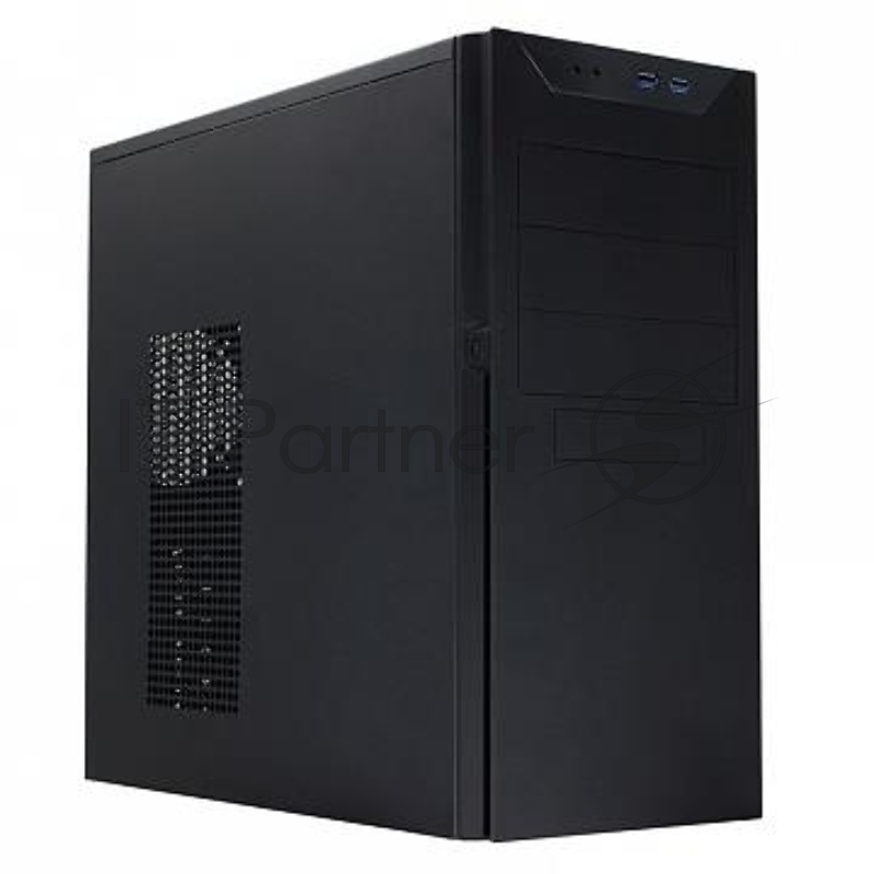 Корпус Miditower Powerman BA-833BK, ATX, черный (600Вт)