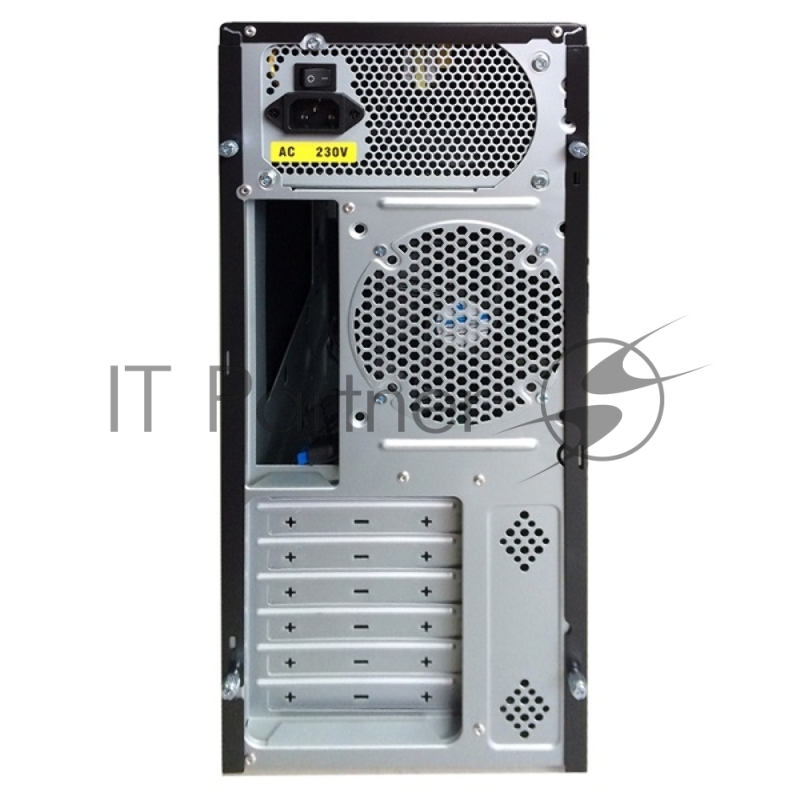Корпус Miditower Powerman BA-833BK, ATX, черный (600Вт)