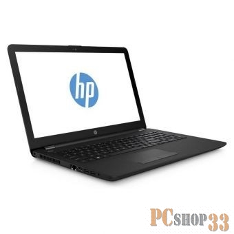 Ноутбук HP 15-bs509ur 2FQ64EA black 15.6