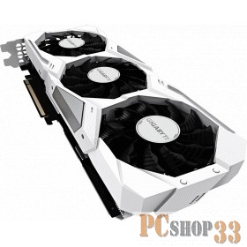 Видеокарта GIGABYTE GeForce RTX 2080 GAMING OC WHITE 8G 8ГБ GV-N2080GAMINGOC WHITE-8GC (GeForce RTX 2080, DDR6, HDMI, 3xDP, USB-C) (PCI-E)