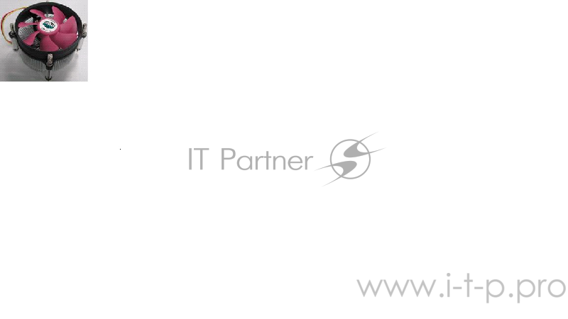 Кулер для процессора Socket775/115x Cooler Master DP6-9GDSC-0L-GP