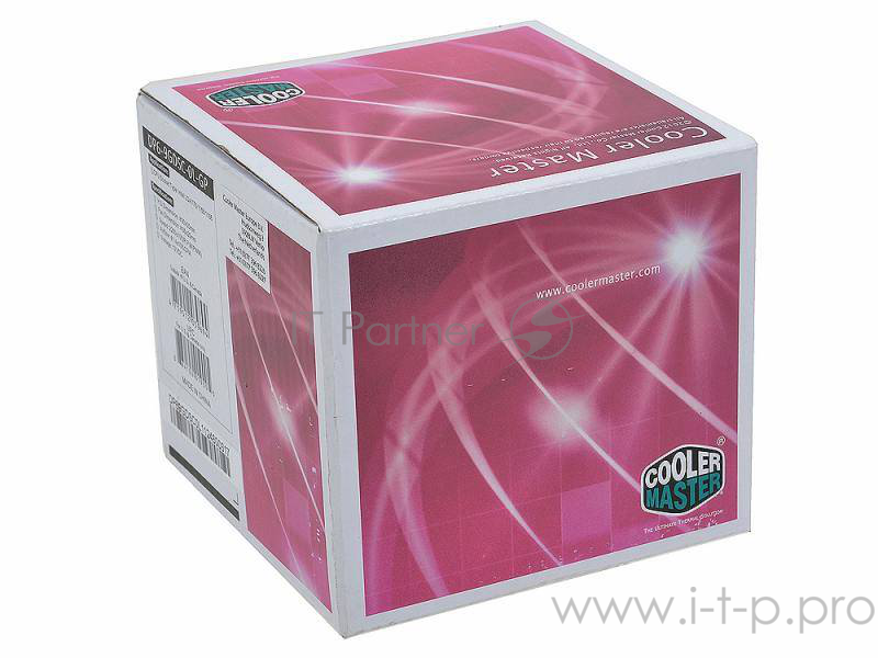 Кулер для процессора Socket775/115x Cooler Master DP6-9GDSC-0L-GP