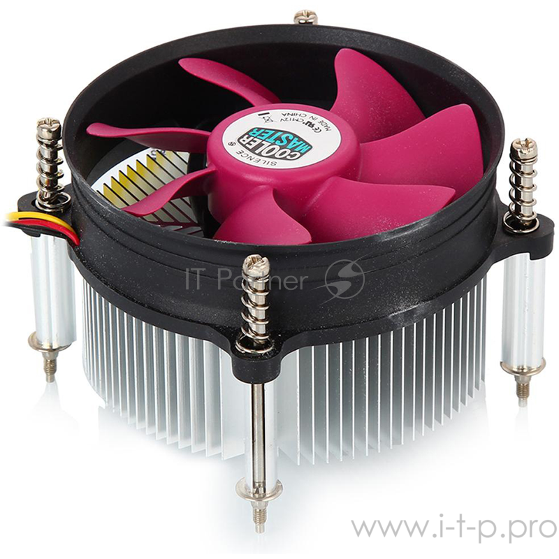 Кулер для процессора Socket775/115x Cooler Master DP6-9GDSC-0L-GP