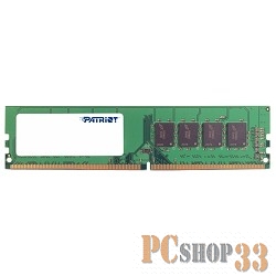 Модуль памяти 8ГБ DDR4 SDRAM Patriot PSD48G21332 (PC17000, 2133МГц, CL15)