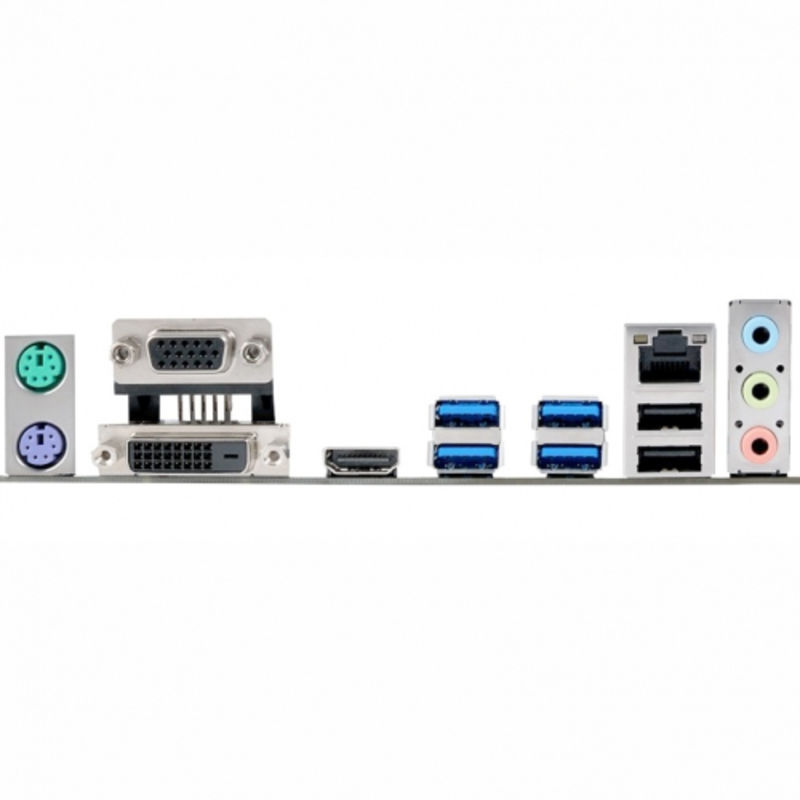 Мат. плата Socket1151 ASUS H170-PLUS D3 (iH170, 4xDDR3, M.2, SATA III, RAID, 2xPCI-E, D-Sub, DVI, HDMI, 1Гбит LAN, USB3.0, ATX)