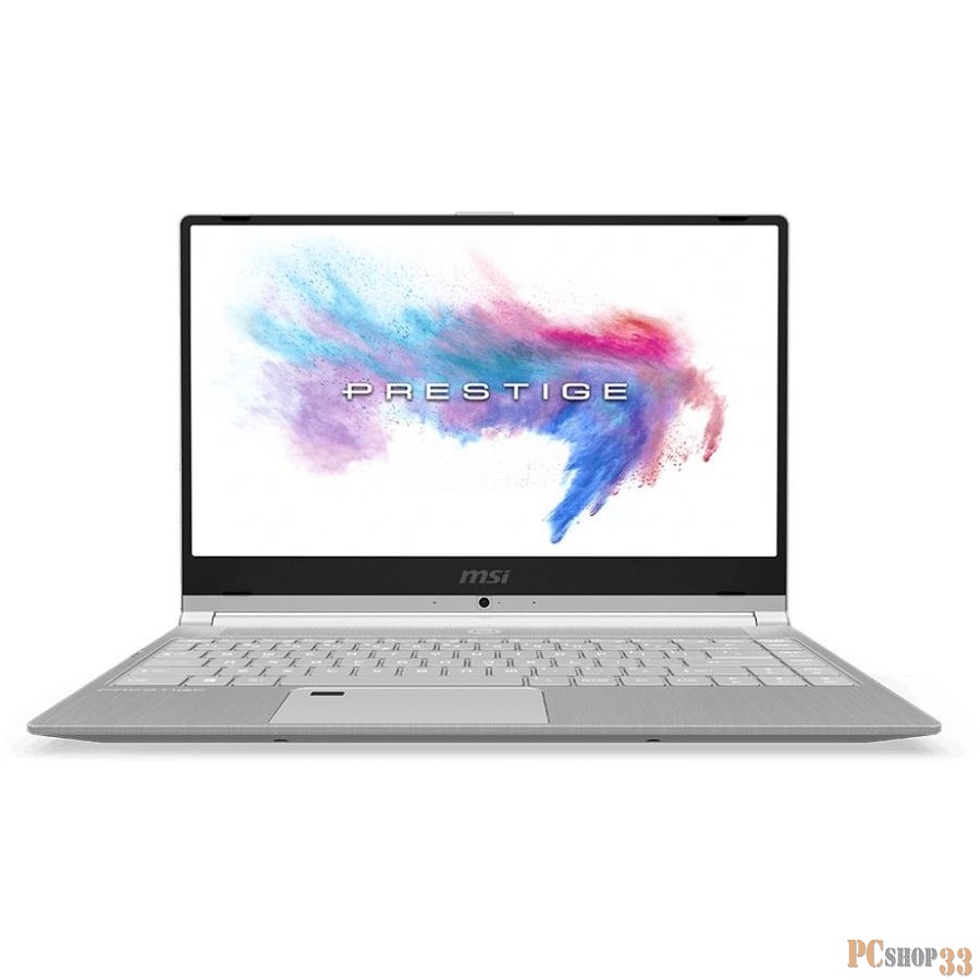 Ноутбук MSI PS42 8RB-205RU (Core i5 8250U-1.60ГГц, 8ГБ, 256ГБ SSD, GFMX150, WiFi, BT, WebCam, 14.0 1920x1080, W10 H), серебр.