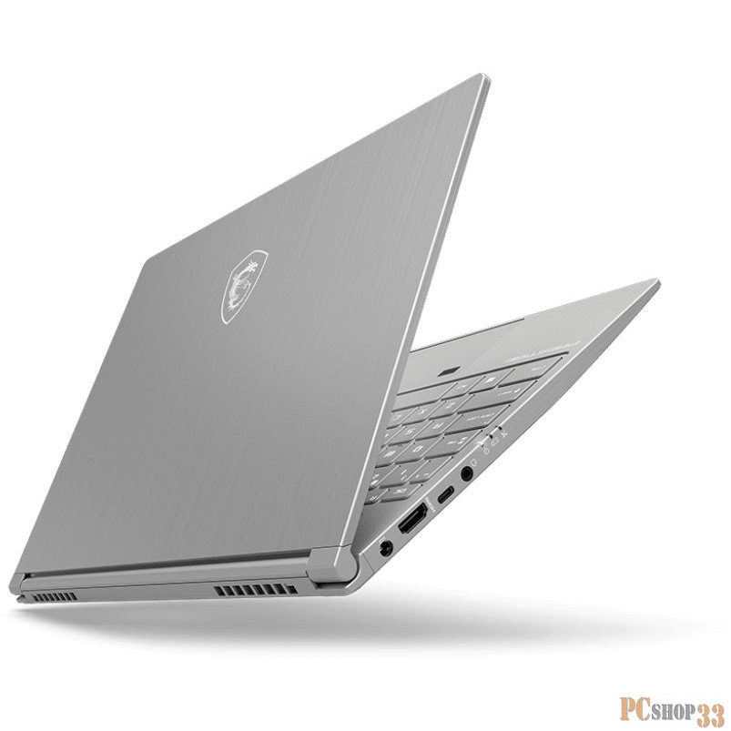 Ноутбук MSI PS42 8RB-205RU (Core i5 8250U-1.60ГГц, 8ГБ, 256ГБ SSD, GFMX150, WiFi, BT, WebCam, 14.0 1920x1080, W10 H), серебр.