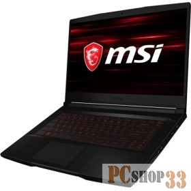 Ноутбук MSI GF63 8RC-046RU (Core i5 8300H-2.30ГГц, 8ГБ, 1ТБ, GFGTX1050, LAN, WiFi, BT, WebCam, 15.6 1920x1080, W10 H), черный