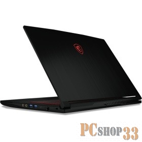 Ноутбук MSI GF63 8RC-046RU (Core i5 8300H-2.30ГГц, 8ГБ, 1ТБ, GFGTX1050, LAN, WiFi, BT, WebCam, 15.6 1920x1080, W10 H), черный