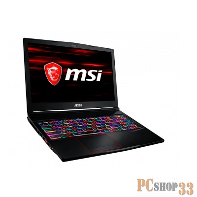 Ноутбук MSI GE75 Raider 8RF-036RU (Core i7 8750H-2.20ГГц, 16ГБ, 512ГБ+1ТБ, GFGTX1070, LAN, WiFi, BT, WebCam, 17.3 1920x1080, W10 H), черный