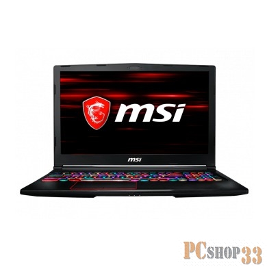 Ноутбук MSI GE75 Raider 8RF-036RU (Core i7 8750H-2.20ГГц, 16ГБ, 512ГБ+1ТБ, GFGTX1070, LAN, WiFi, BT, WebCam, 17.3 1920x1080, W10 H), черный