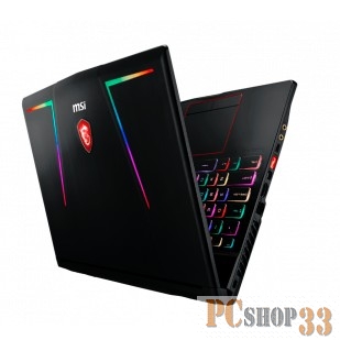 Ноутбук MSI GE75 Raider 8RF-036RU (Core i7 8750H-2.20ГГц, 16ГБ, 512ГБ+1ТБ, GFGTX1070, LAN, WiFi, BT, WebCam, 17.3 1920x1080, W10 H), черный