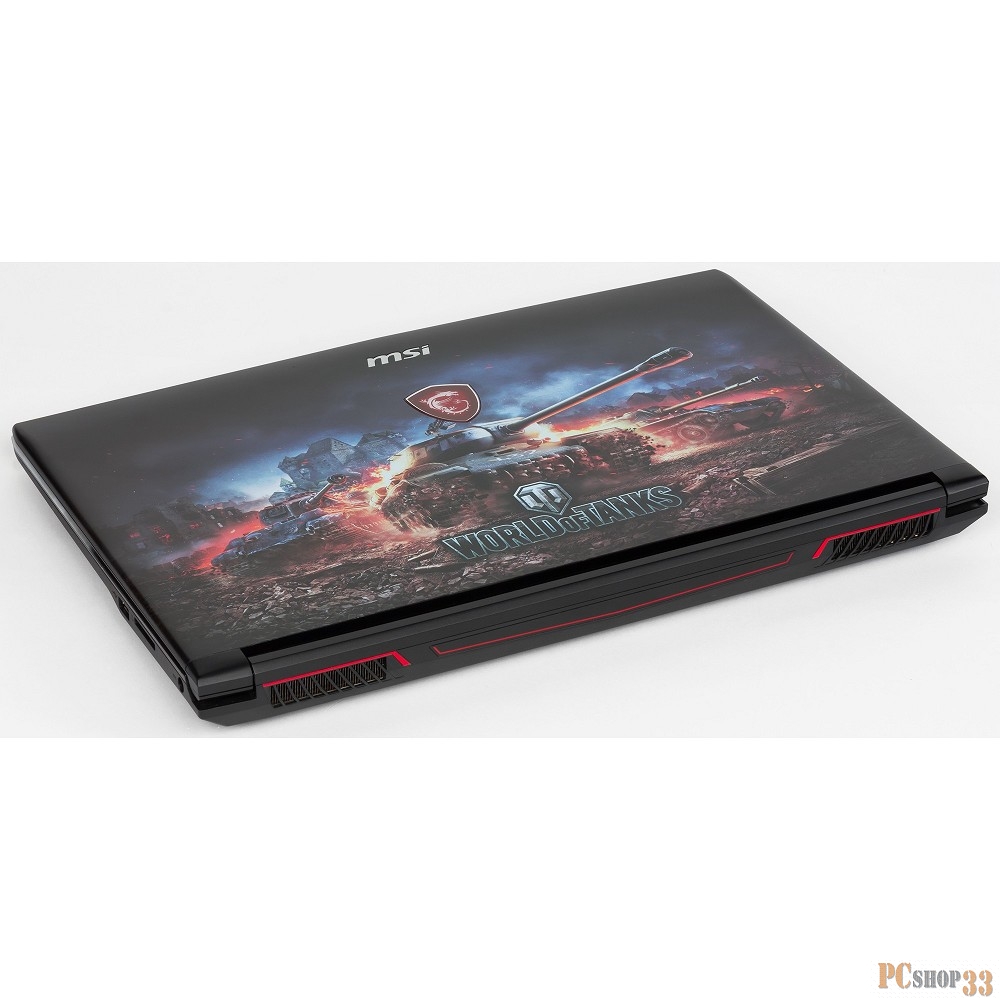 Ноутбук MSI GP62M 7REX-2092XRU WOT Edition 9S7-16J9E2-2092 black 15.6