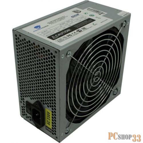 Блоки питания PowerCool (ATX-600W-APFC-14) Блок питания 600W ATX (24+2x4+6 пин, 140mm (SCP)(OVP)(OCP)(UVP)ATX OEM