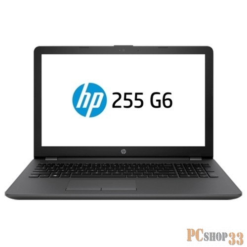 Ноутбук HP 255 G6 3VK29EA Dark Ash Silver 15.6