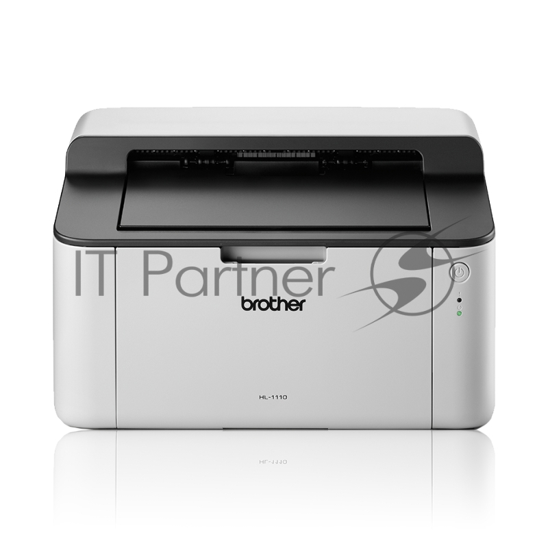 Принтер Brother HL-1110R(1) {A4, 20 ppm, 2400 x 600 т/д, USB, лоток на 150 л.}