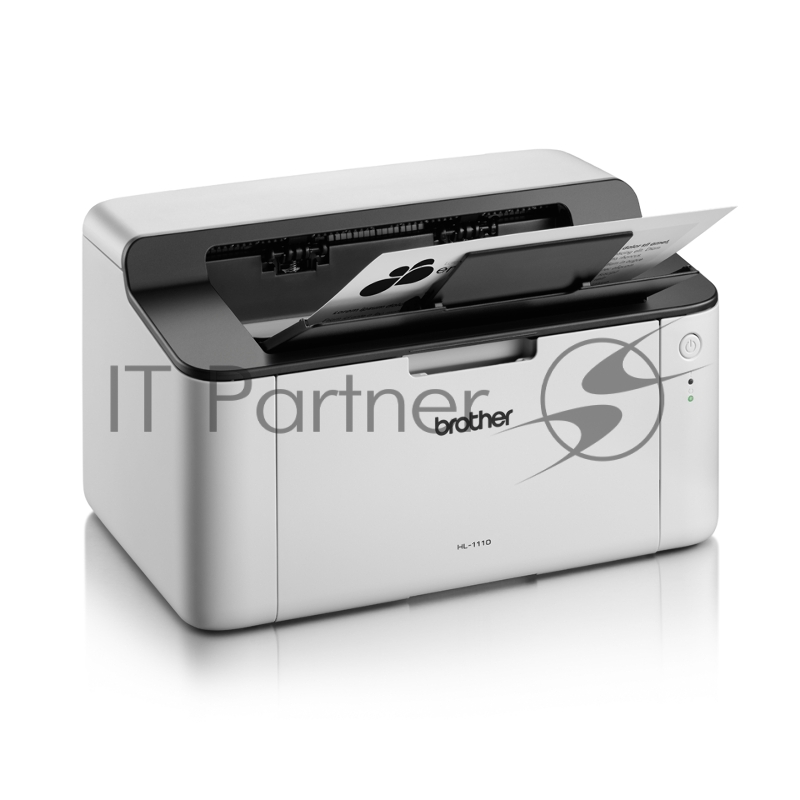 Принтер Brother HL-1110R(1) {A4, 20 ppm, 2400 x 600 т/д, USB, лоток на 150 л.}