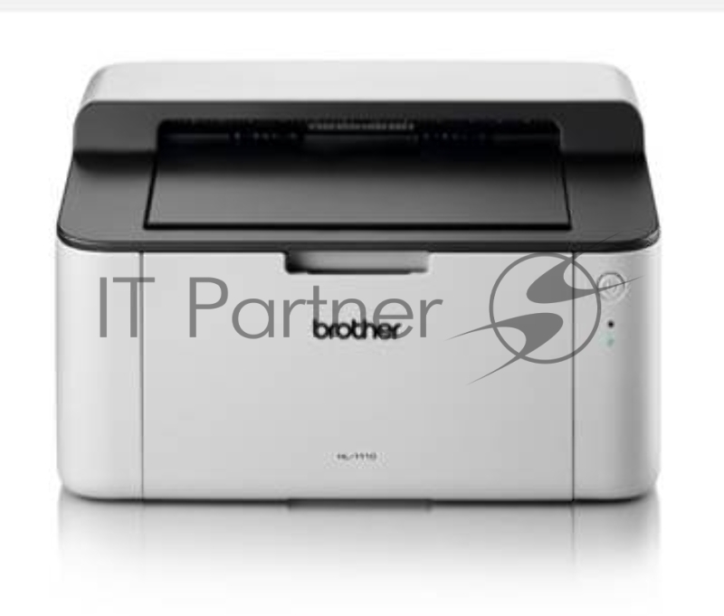 Принтер Brother HL-1110R(1) {A4, 20 ppm, 2400 x 600 т/д, USB, лоток на 150 л.}