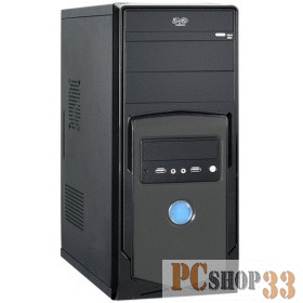 Корпуса Exegate EX272718RUS Корпус MiditowerXP-328 Black, ATX, XP500, Black,120mm, 2*USB, Audio