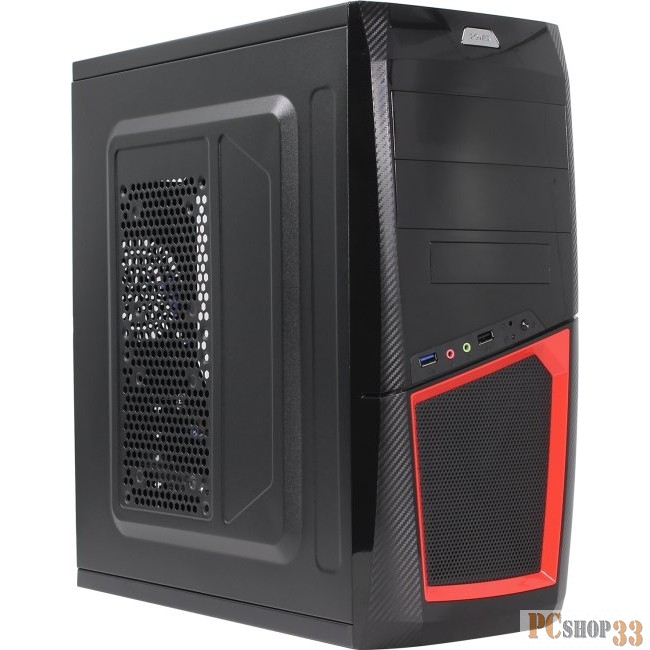 Корпус MidiTower SP Winard 3068B 1*USB2.0, 1*USB3.0 audio, reset, ATX,w/o PSU