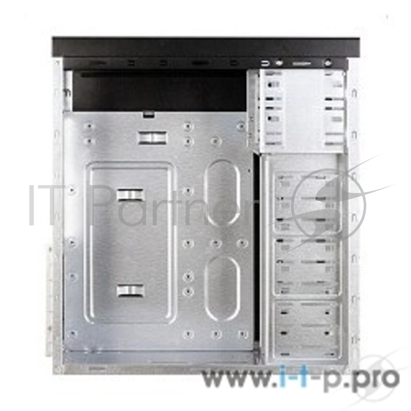 Корпус MidiTower QoRi-3335 2*USB2.0, audio, reset, ATX, 600W, 120mm