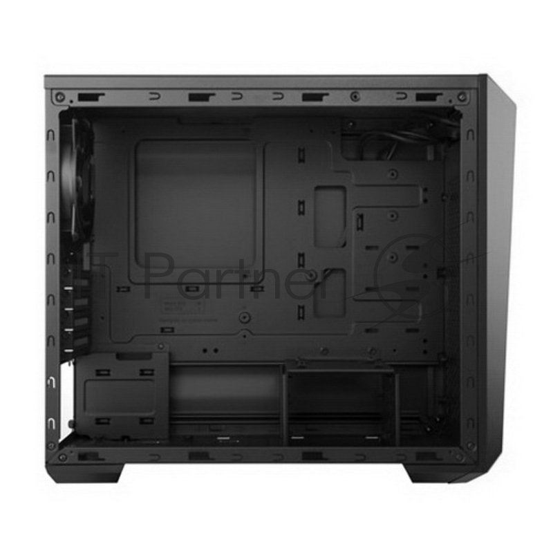 Корпус Cooler Master MasterBox 3 Lite 3.1 MCW-L3S3-KGNN-00 miniTower, USB 3.0 x 1, USB 2.0 x 1, 1x120Fan, Black, Customizable Trim, Tempered Glass, mATX, w/o PSU