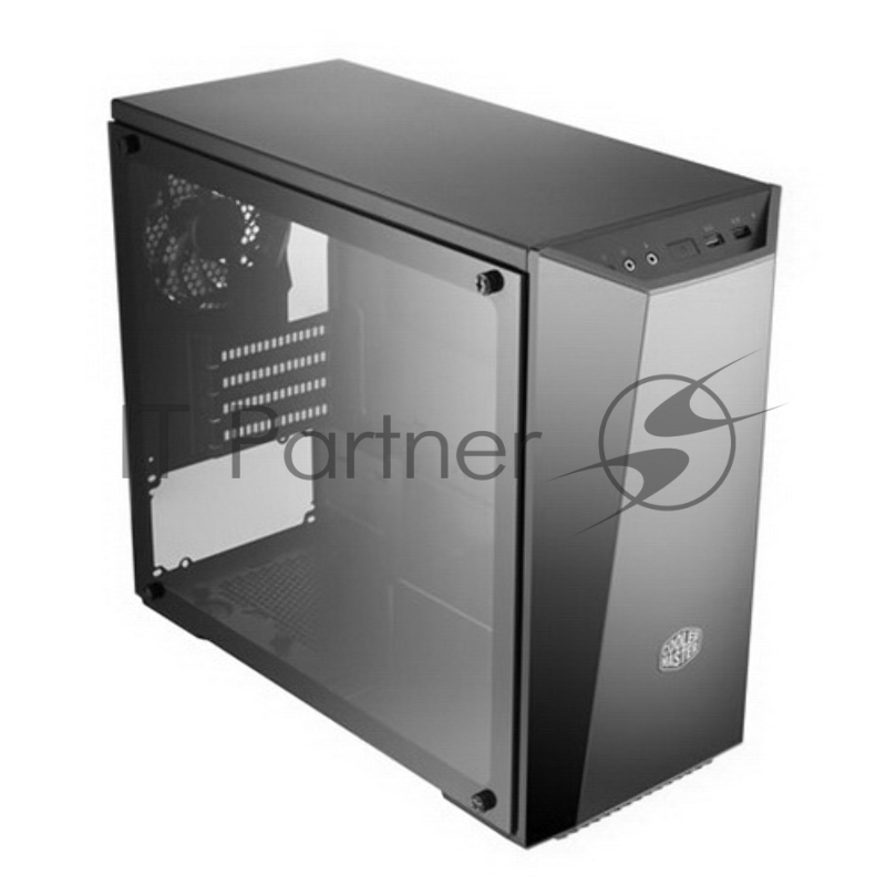 Корпус Cooler Master MasterBox 3 Lite 3.1 MCW-L3S3-KGNN-00 miniTower, USB 3.0 x 1, USB 2.0 x 1, 1x120Fan, Black, Customizable Trim, Tempered Glass, mATX, w/o PSU