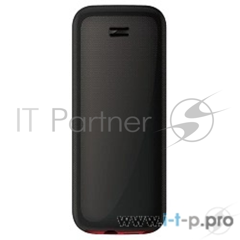 Мобильный телефон TEXET ТМ-128 Мобильный телефон цвет черный-красный