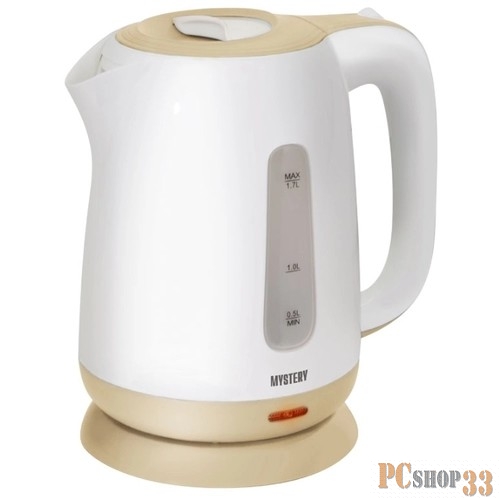 Чайник Чайник MYSTERY MEK-1637, 1800Вт, 1,7 л.