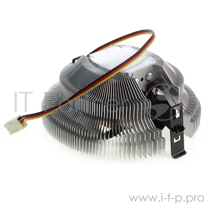 вентилятор CROWN Кулер для процессора CM-80 (Для Intel и AMD, TDP до 65 Ватт,Низкая посадка радиатора , Гидродинамическии подшипник, Размер: 115*103*42 мм)