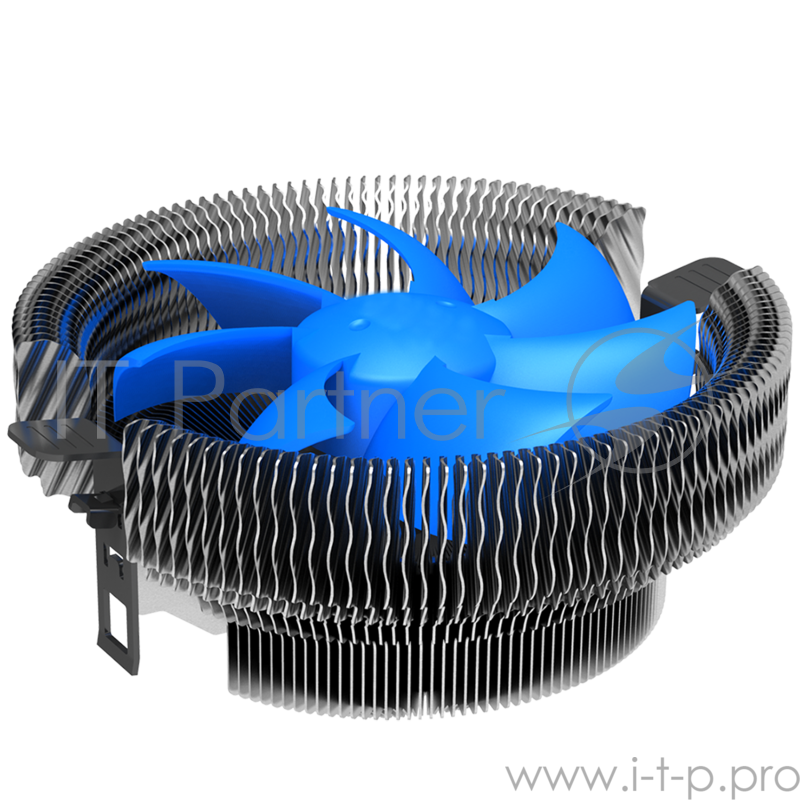 вентилятор CROWN Кулер для процессора CM-90 (Для Intel и AMD,TDP до 95 Ватт,Низкая посадка радиатора,Гидродинамическии подшипник,Размер: 115*110*57 мм)