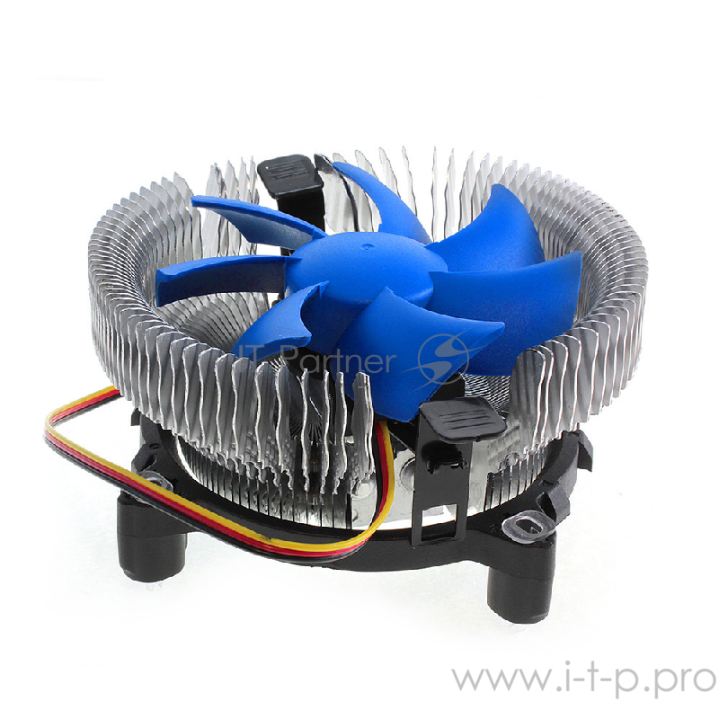 вентилятор CROWN Кулер для процессора CM-90 (Для Intel и AMD,TDP до 95 Ватт,Низкая посадка радиатора,Гидродинамическии подшипник,Размер: 115*110*57 мм)