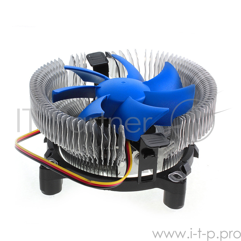 вентилятор CROWN Кулер для процессора CM-90 (Для Intel и AMD,TDP до 95 Ватт,Низкая посадка радиатора,Гидродинамическии подшипник,Размер: 115*110*57 мм)