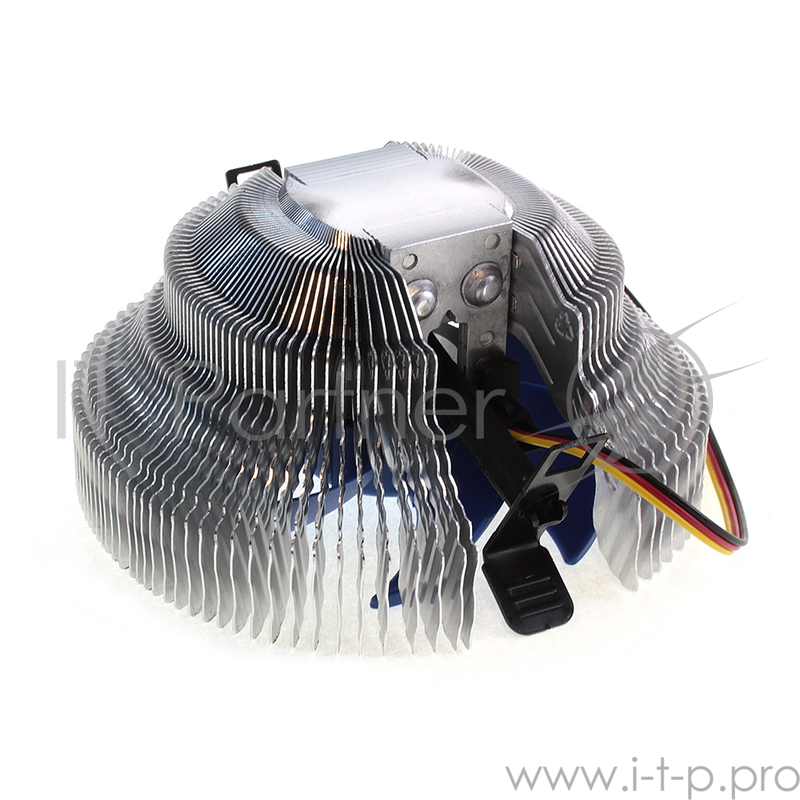 вентилятор CROWN Кулер для процессора CM-90 (Для Intel и AMD,TDP до 95 Ватт,Низкая посадка радиатора,Гидродинамическии подшипник,Размер: 115*110*57 мм)