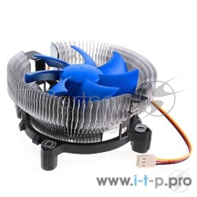 вентилятор CROWN Кулер для процессора CM-90 (Для Intel и AMD,TDP до 95 Ватт,Низкая посадка радиатора,Гидродинамическии подшипник,Размер: 115*110*57 мм)
