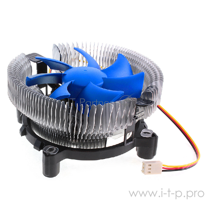вентилятор CROWN Кулер для процессора CM-90 (Для Intel и AMD,TDP до 95 Ватт,Низкая посадка радиатора,Гидродинамическии подшипник,Размер: 115*110*57 мм)