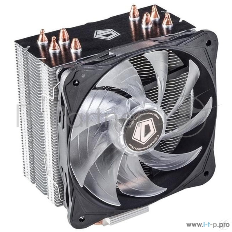 вентилятор Cooler ID-Cooling SE-214L-W 150W/PWM/ White LED/ all Intel/AMD/Screws