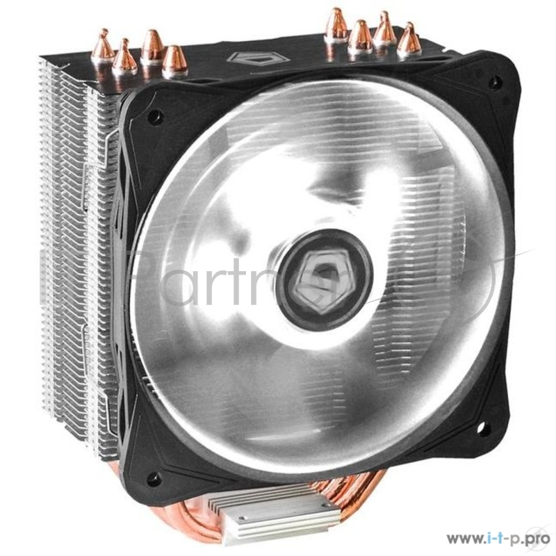 вентилятор Cooler ID-Cooling SE-214L-W 150W/PWM/ White LED/ all Intel/AMD/Screws
